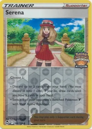 Serena, carte Pokémon LGP 164-2 — extension League Promos