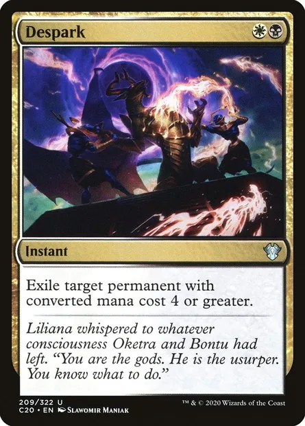 Despark, Magic card C20 209 — Commander 2020 set