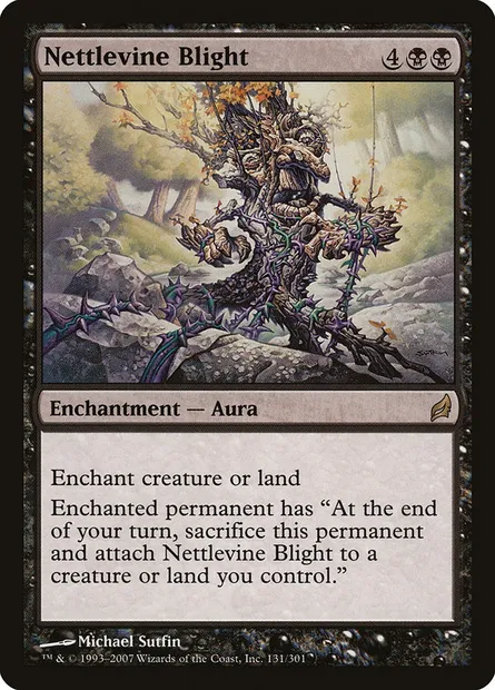 Nettlevine Blight, Magic card LRW 131 — Lorwyn set