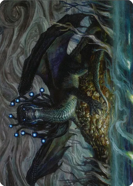 Oculus Whelp // Oculus Whelp, carte Magic AMOM 15 — extension March of the Machine Art Series