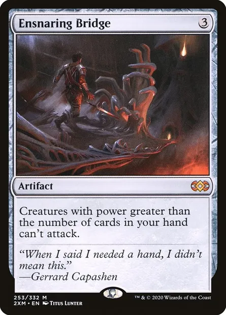 Ensnaring Bridge, Magic card 2XM 253 — Double Masters set