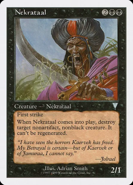 Nekrataal, Magic card BRB 46 — Battle Royale Box Set set
