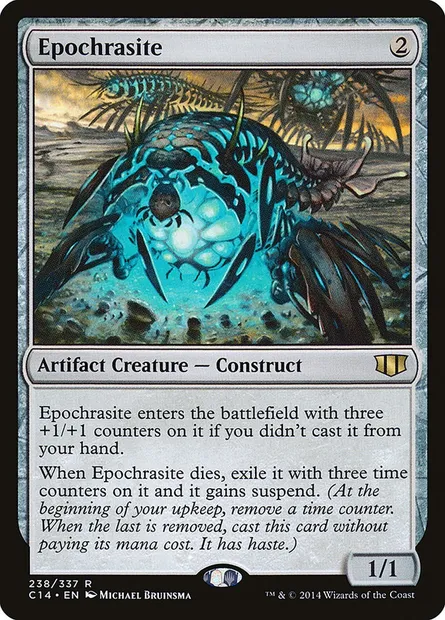 Epochrasite, Magic card C14 238 — Commander 2014 set