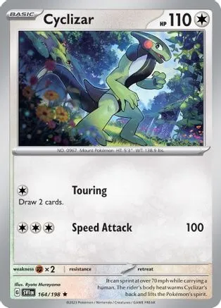 Motorizard, carte Pokémon TDX 164 — extension Theme Deck & Blisters Exclusives