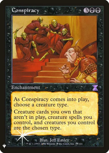 Conspiracy, Magic card PLST TSB-39 — The List set