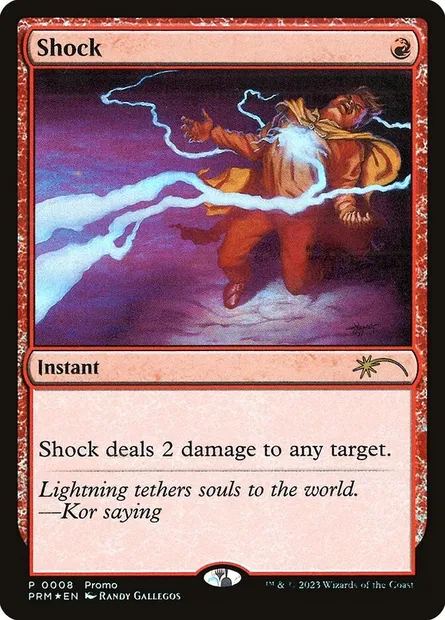 Shock, Magic card PMEI 2024-9 — Media and Collaboration Promos set