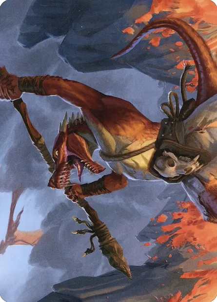 Minion of the Mighty // Kobold, carte Magic AAFR 22 — extension Adventures in the Forgotten Realms Art Series
