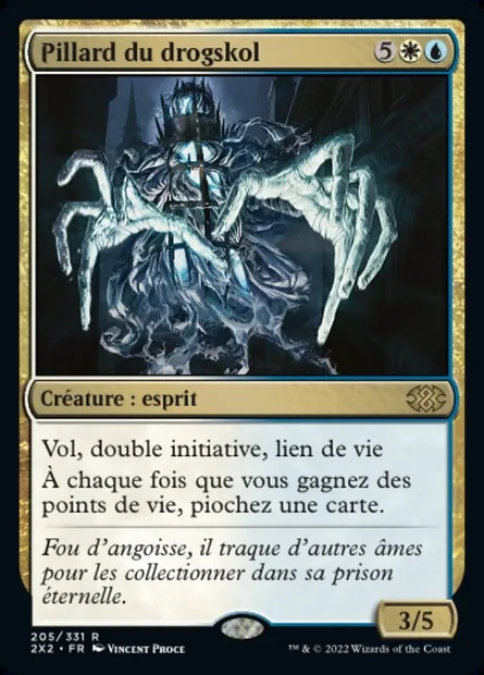 Pillard du drogskol, carte Magic 2X2 205 — extension Double Masters 2022