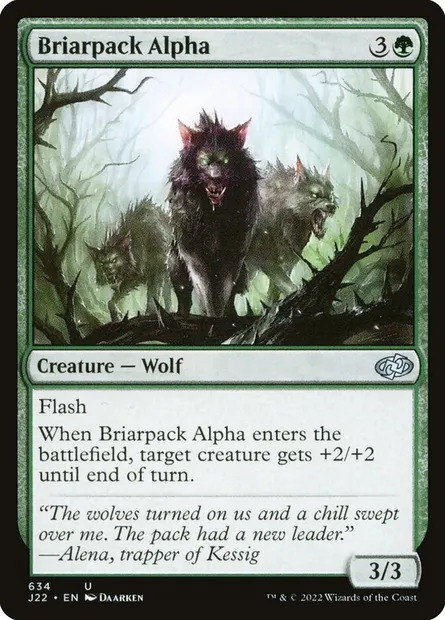 Briarpack Alpha, Magic card J22 634 — Jumpstart 2022 set