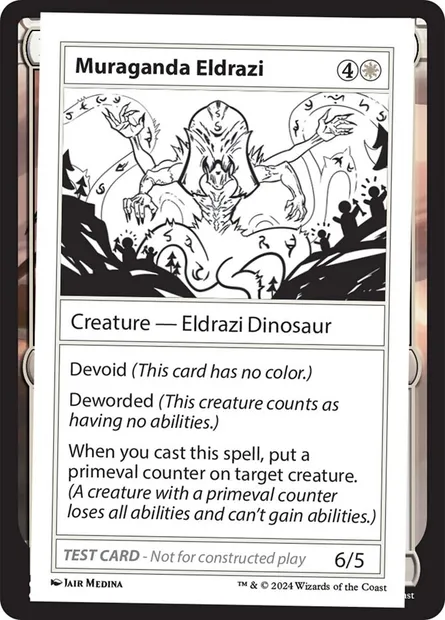Muraganda Eldrazi, Magic card MB2 519 — Mystery Booster 2 set