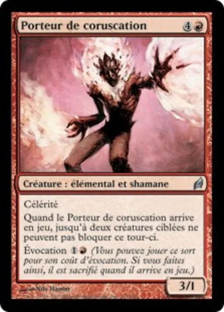 Porteur de coruscation, carte Magic LRW 171 — extension Lorwyn
