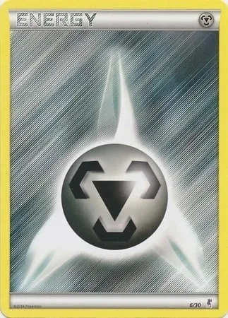 Metal Energy, Pokémon card TK7A 006 — XY Trainer Kit: Bisharp set
