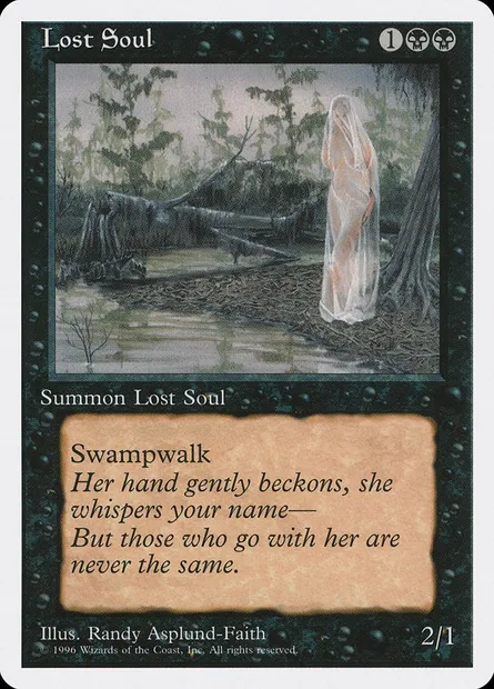 Lost Soul, Magic card ITP 20 — Introductory Two-Player Set set
