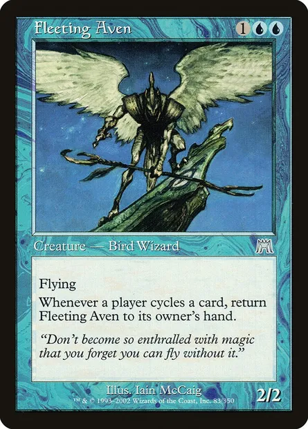 Fleeting Aven, Magic card ONS 83 — Onslaught set