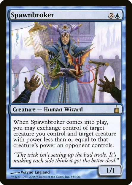 Spawnbroker, Magic card RAV 65 — Ravnica: City of Guilds set