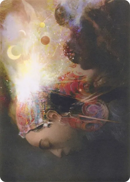Everdream // Everdream, Magic card AMH1 32 — Modern Horizons Art Series set