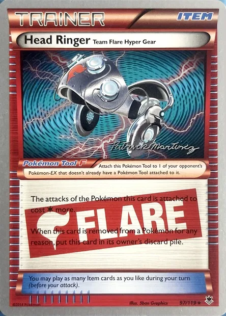 Head Ringer, Pokémon card WCD15 097 — World Championship Decks 2015 set