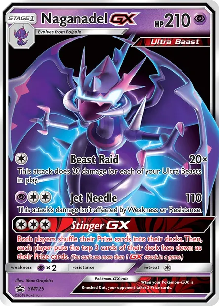 Mandrillon GX, carte Pokémon SM 125 — extension Promo SM