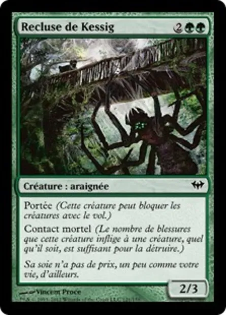Recluse de Kessig, carte Magic DKA 121 — extension Obscure Ascension