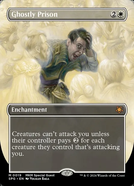 Ghostly Prison, Magic card SPG 19 — Special Guests set