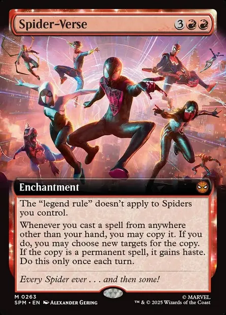 Spider-Verse, Magic card SPM 263 — Marvel's Spider-Man set