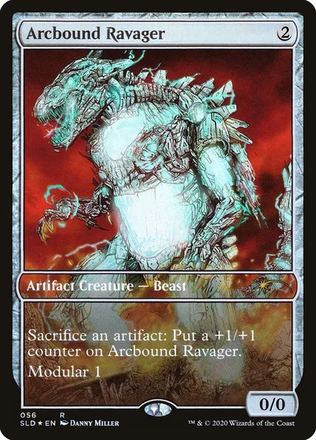 Dévastateur entravarc, carte Magic SLD 56 — extension Secret Lair Drop