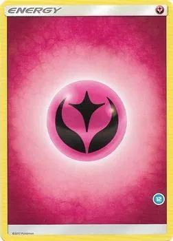 Énergie Fée, carte Pokémon TK11 012 — extension SM Trainer Kit: Alolan Sandslash & Alolan Ninetales