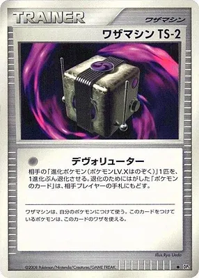 Technical Machine TS-2, Pokémon card DP5B aop17725 — Temple of Wrath set