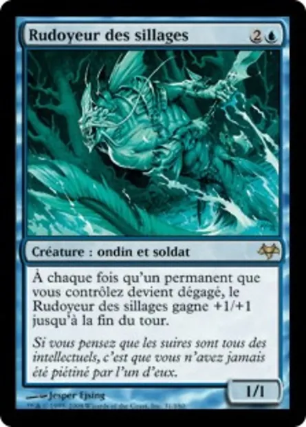 Rudoyeur des sillages, carte Magic EVE 31 — extension Coucheciel