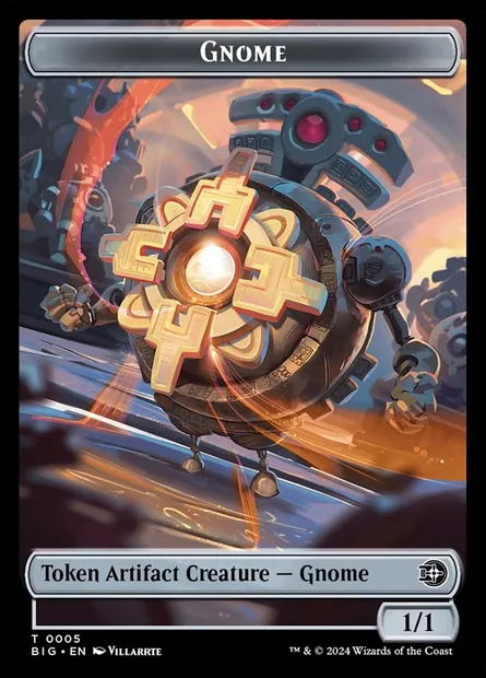 Gnome, Magic card TBIG 5 — The Big Score Tokens set