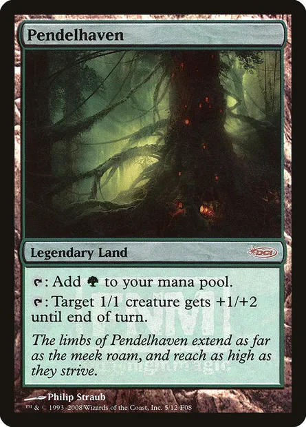 Pendelhavre, carte Magic F08 5 — extension Friday Night Magic 2008