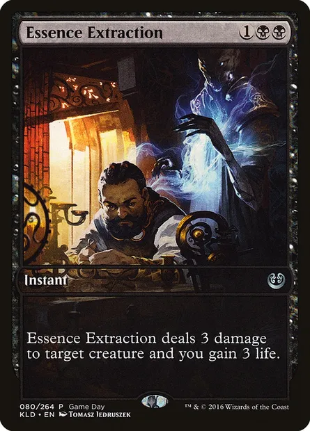 Essence Extraction, Magic card PKLD 80 — Kaladesh Promos set