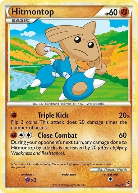 Kapoera, carte Pokémon TDX 008 — extension Theme Deck & Blisters Exclusives