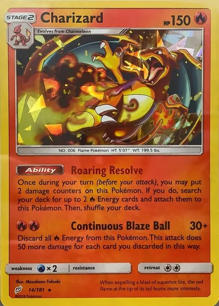 Dracaufeu, carte Pokémon TDX 014-8 — extension Theme Deck & Blisters Exclusives