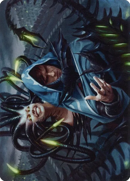 Phyrexian Arena // Phyrexian Arena, carte Magic AONE 22 — extension Phyrexia: All Will Be One Art Series