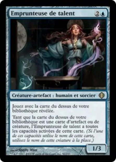 Emprunteuse de talent, carte Magic ALA 56 — extension Les éclats d'Alara