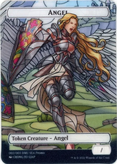 Angel, Magic card PTDMU 2 — Dominaria United Southeast Asia Tokens set