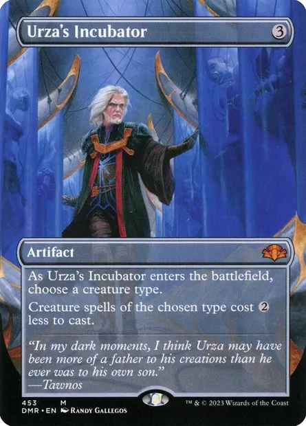 Urza's Incubator, Magic card DMR 453 — Dominaria Remastered set