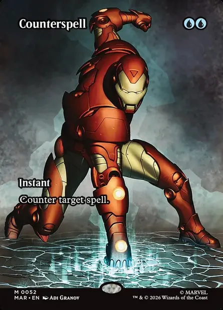 Contresort, carte Magic MAR 52 — extension Marvel Universe