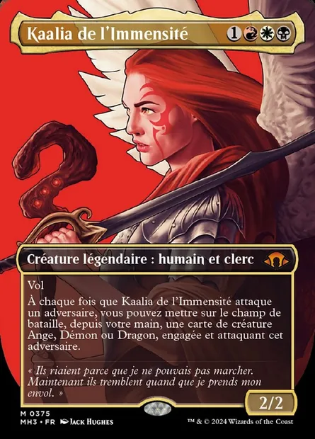 Kaalia de l'Immensité, carte Magic MH3 375 — extension Modern Horizons 3