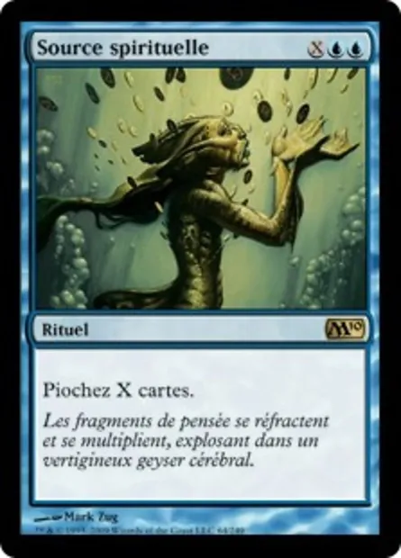 Source spirituelle, carte Magic M10 64 — extension Magic 2010