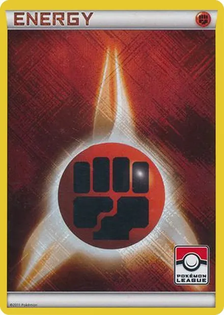 Énergie Combat, carte Pokémon LGP 2011-13 — extension League Promos