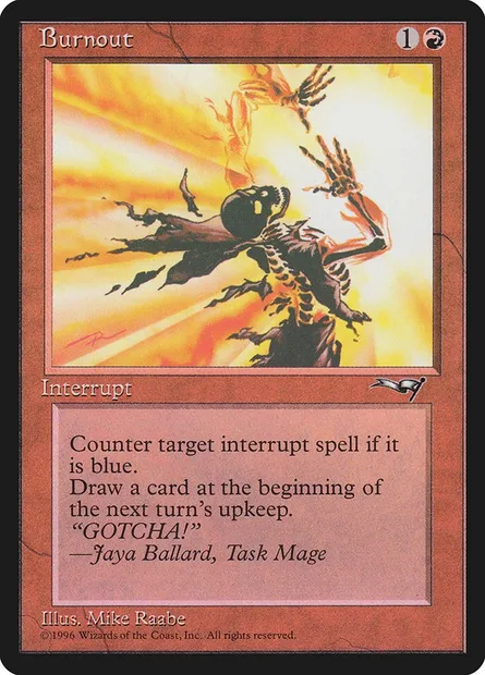 Consomption, carte Magic ALL 68 — extension Alliances
