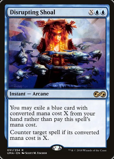 Disrupting Shoal, Magic card UMA 51 — Ultimate Masters set