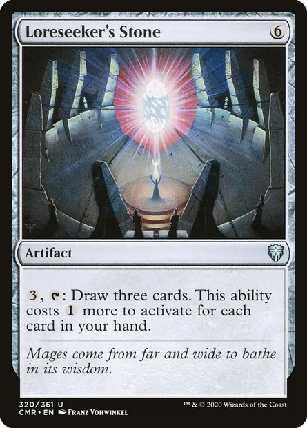 Loreseeker's Stone, Magic card CMR 320 — Commander Legends set