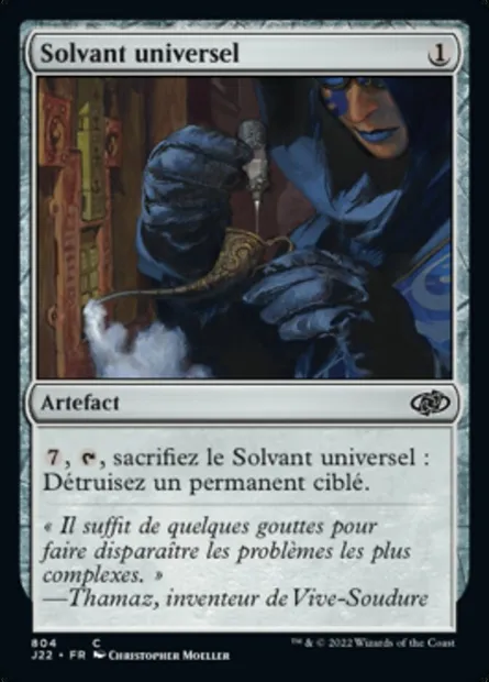 Solvant universel, carte Magic J22 804 — extension Jumpstart 2022