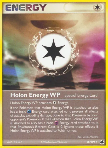Holon Energy WP, Pokémon card DF 86 — Dragon Frontiers set