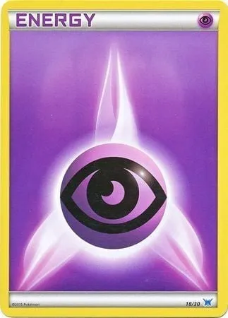 Psychic Energy, Pokémon card TK8O 018 — XY Trainer Kit: Latios set
