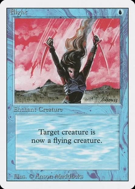 Vol, carte Magic 3ED 59 — extension Revised Edition