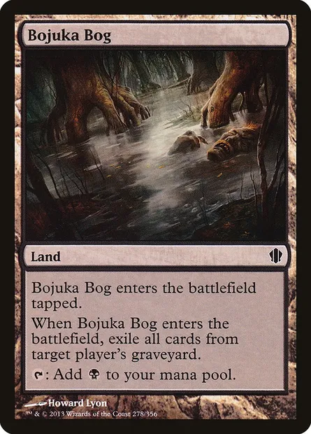 Bojuka Bog, Magic card C13 278 — Commander 2013 set